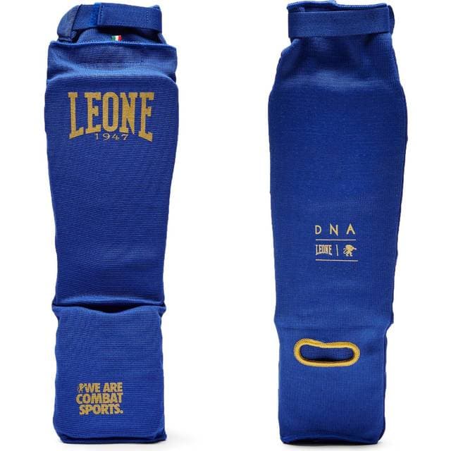 Leone Shin Guards Comfort DNA - Blue