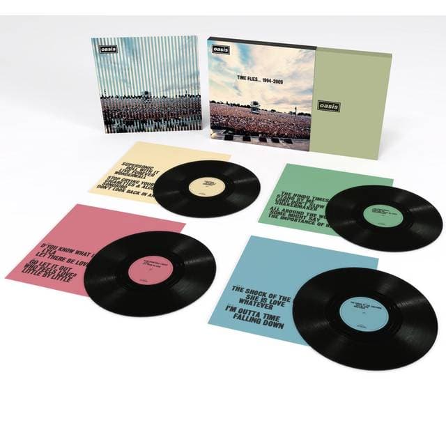 Oasis LP Time Flies (15th Anniversary Remastered) (Vinyl)