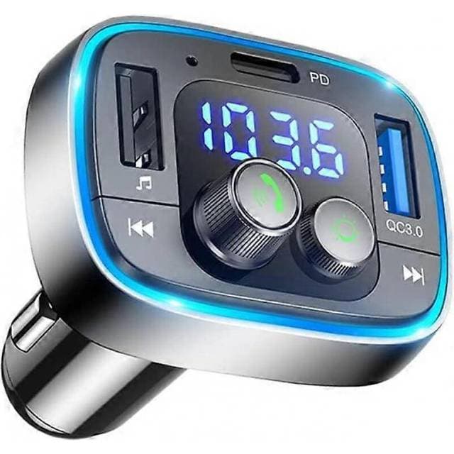 Bluetooth FM Transmitter Radio Player