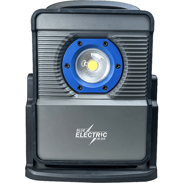 Blue Electric arbejdslampe 40 W/10.000 lumen, Hybrid