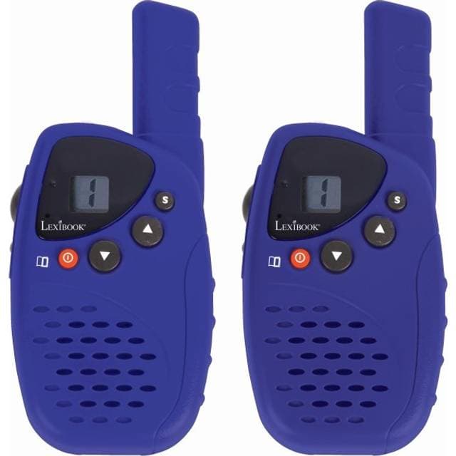 Lexibook Wiederaufladbare Walkie Talkies Mit Basisstation