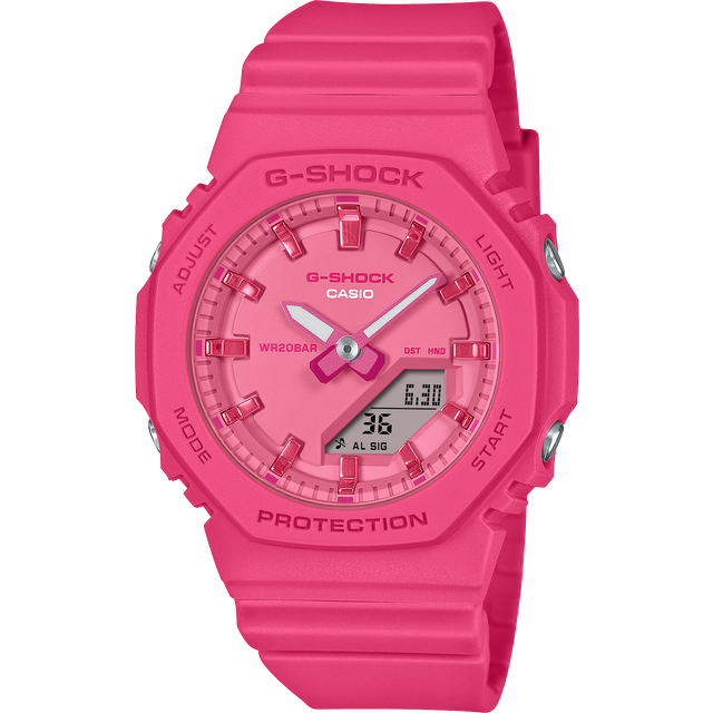 Casio G-Shock Power Pink OAK Compact Tone Series