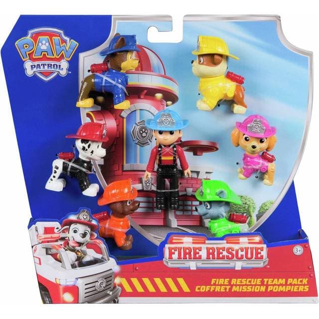 Spin Master Paw Patrol Fire Rescue 7 Figure Pack