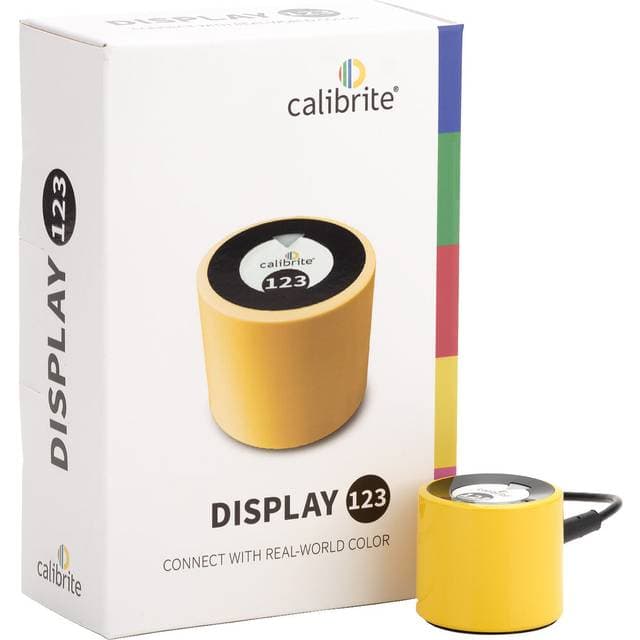 Calibrite Display 123 Better colour