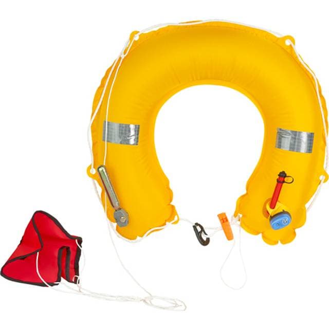 Plastimo Inflatable Hestesko Redningskrans 150N