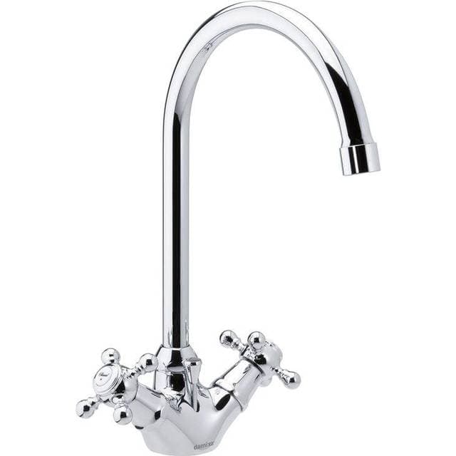 Damixa Tradition Håndvaskarmatur Med Bundventil