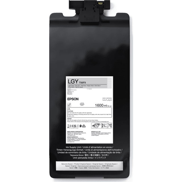 Epson Original Blækpatron - Lys Grå