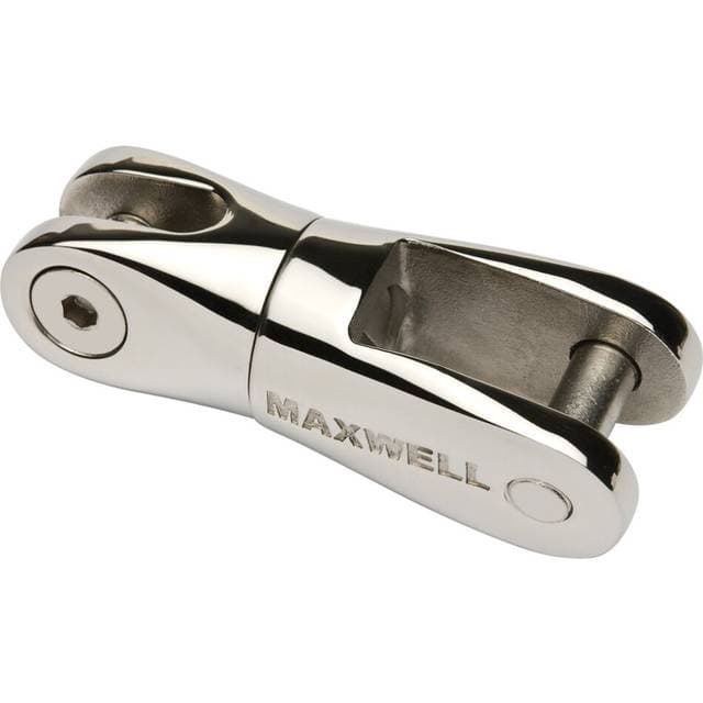 Maxwell Anchor Swivel Shackle SS 10-12mm 1500kg