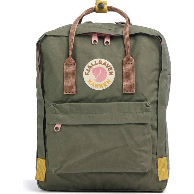 Fjällräven Kånken Koncept Rygsæk 16 L - Green Khaki Dust