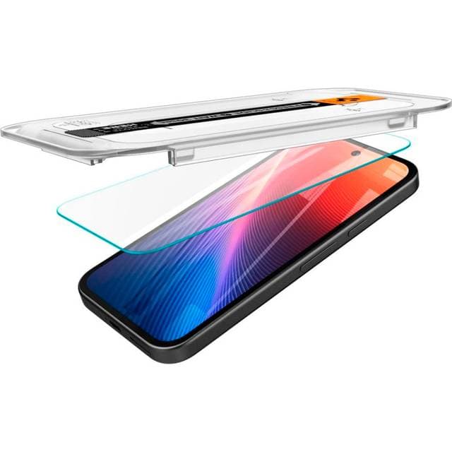 Spigen Glass TR EZ Fit Tempered Glass 2 Pack
