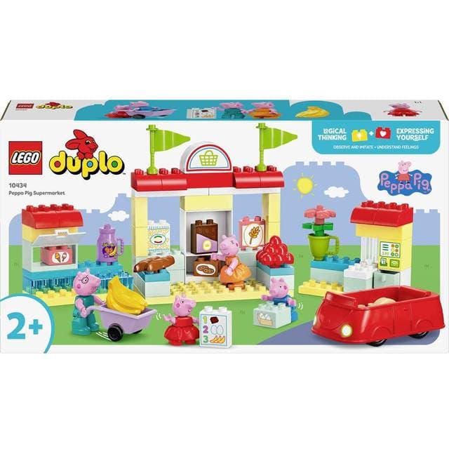LEGO Duplo Gurli Gris i Supermarkedet 10434