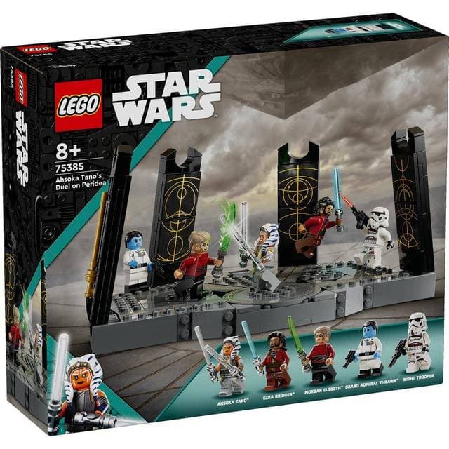 LEGO Star Wars Ahsoka Tano's Duel on Peridea 75385