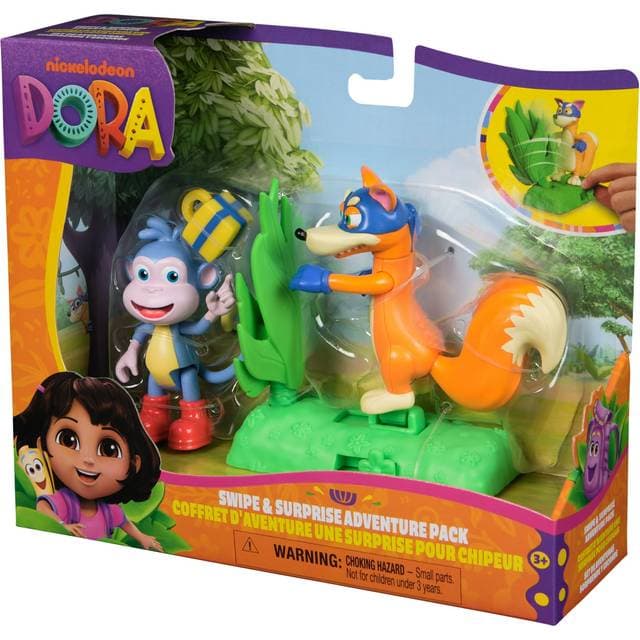 Spin Master Dora The Explorer Adventure Pack Boots Swiper