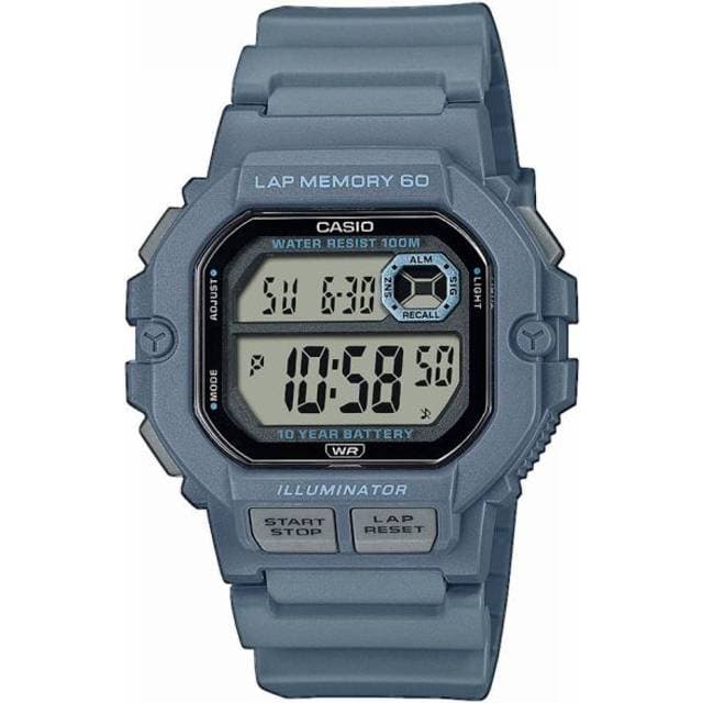 Casio Timeless Digital Herre m/rem WS-1400H-2AVEF