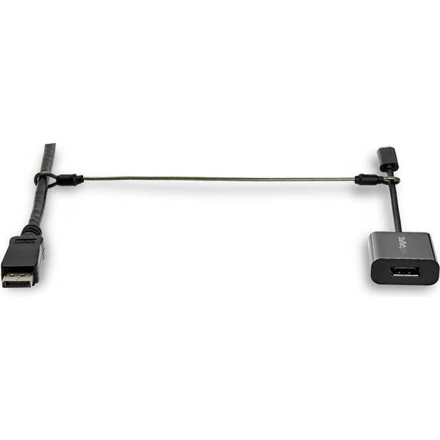 StarTech 20-Pack Security Cable Tethers for Adapters & Dongles, Universal Cable Adapter Tether, Tether Cables, Adjustable Length Anti-Theft Cable Tether Lock