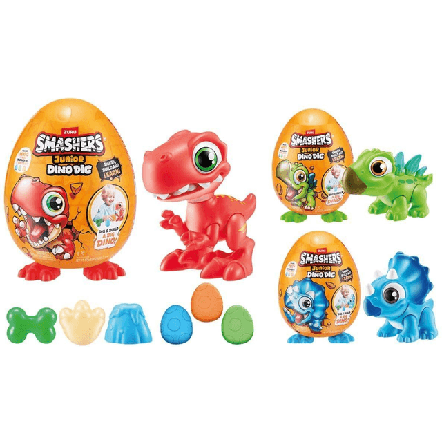 Zuru Smashers Junior Dino Dig Surprise æg
