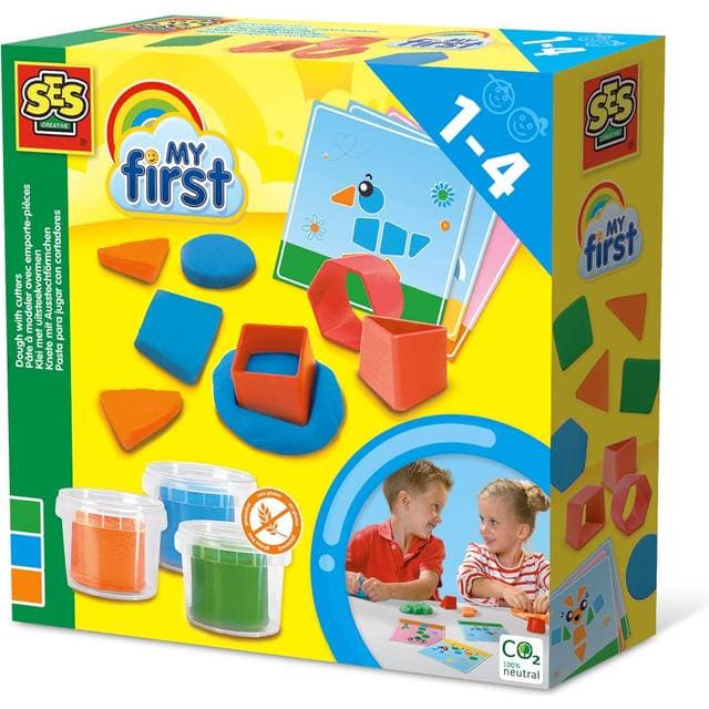 SES Creative My First Clay with Cutters 14433