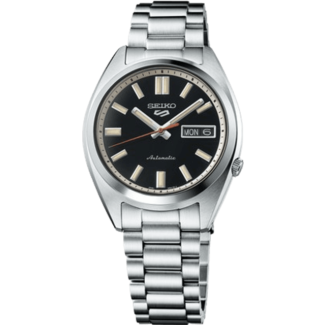 Seiko 5 Sports Automatic SRPK89K1 Analog Hardlex Mineralglas