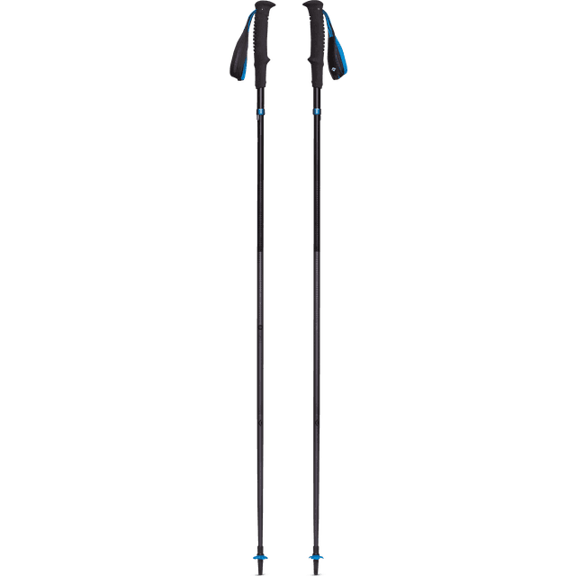 Black Diamond Trekking poles DISTANCE Z POLES Pewter