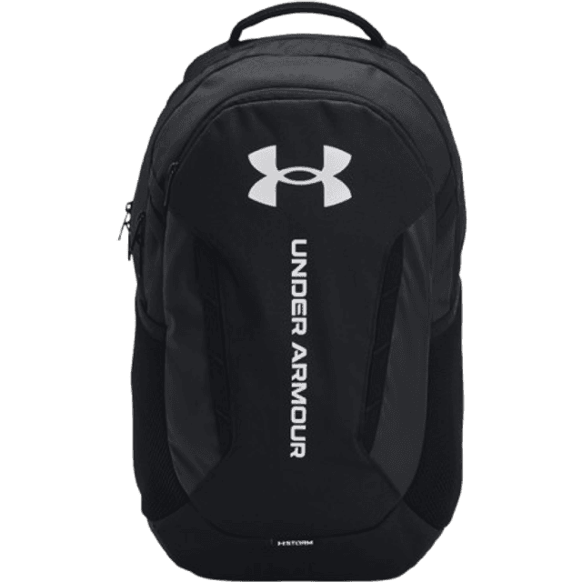 Under Armour Hustle 6.0 Backpack - Black