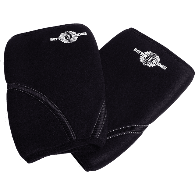 Better Bodies Neoprene Knee Sleeve Black