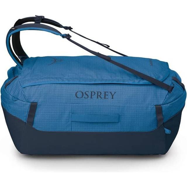 Osprey Transporter Duffel 95 - Blue Flame/Scoria Blue