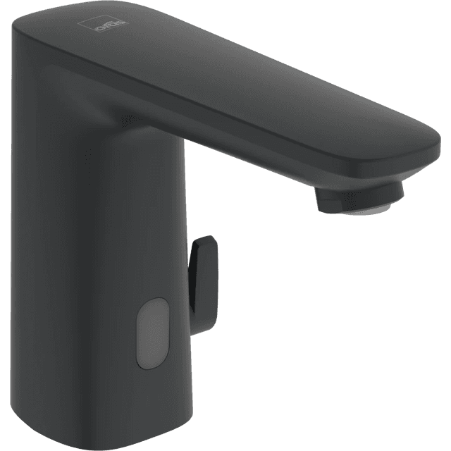 Oras Electra Håndvaskarmatur 3V Mat Sort Mat sort