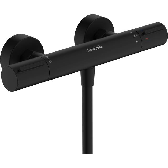 Hansgrohe Ecostat Element Brusearmatur Mat Sort Mat sort