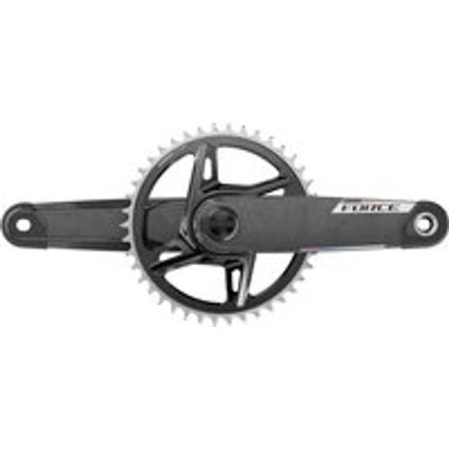 Sram Wattmåler Force XPLR AXS E1 DUB Wide 42T 42 Tands Klinge