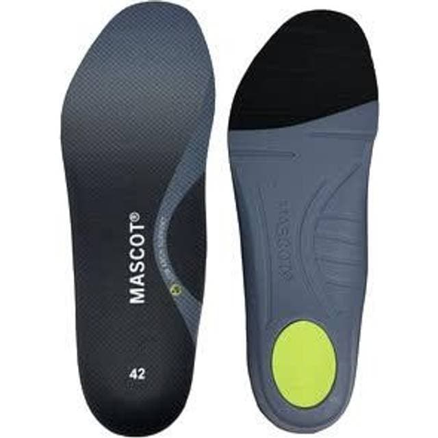 Mascot Indlægssål Lav Svangstøtte Sort 1142