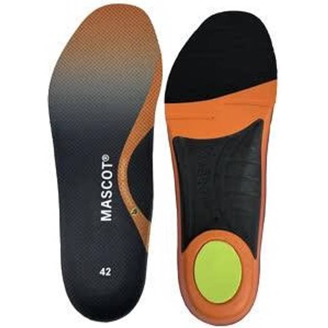 Mascot Indlægssål Høj Svangstøtte Sort 1146