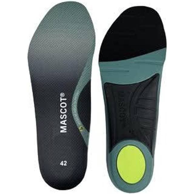 Mascot Indlægssål Medium Svangstøtte Sort 1152