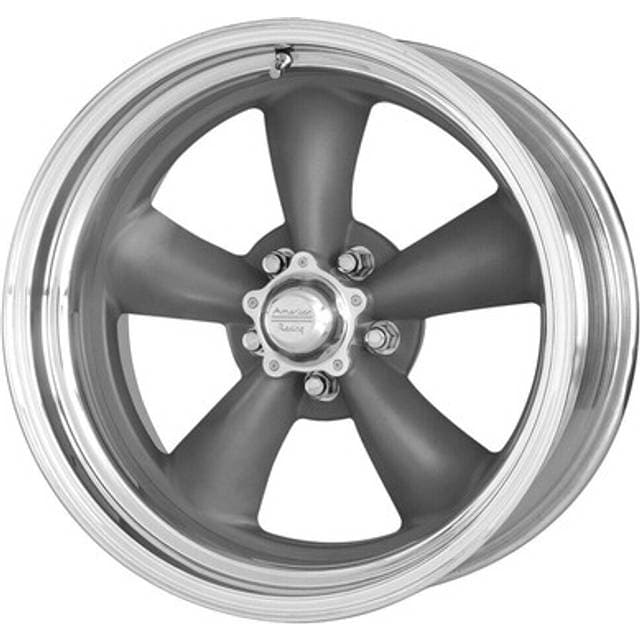 American Racing VN215 Classic Torq Thrust II 5x4.75 5x120.65 11 Gray M
