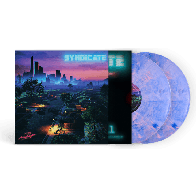 Midnight Syndicate (Explicit Lyrics Colored Blue Pink) (Vinyl)