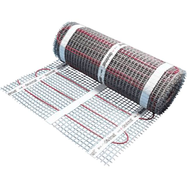 Devi Gulvvarme Kabelmåtte 150W/m² 0,5x14m 7m² 1050W
