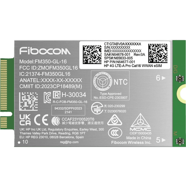 HP Trådløs Mobilmodem 4G LTE Advanced Pro