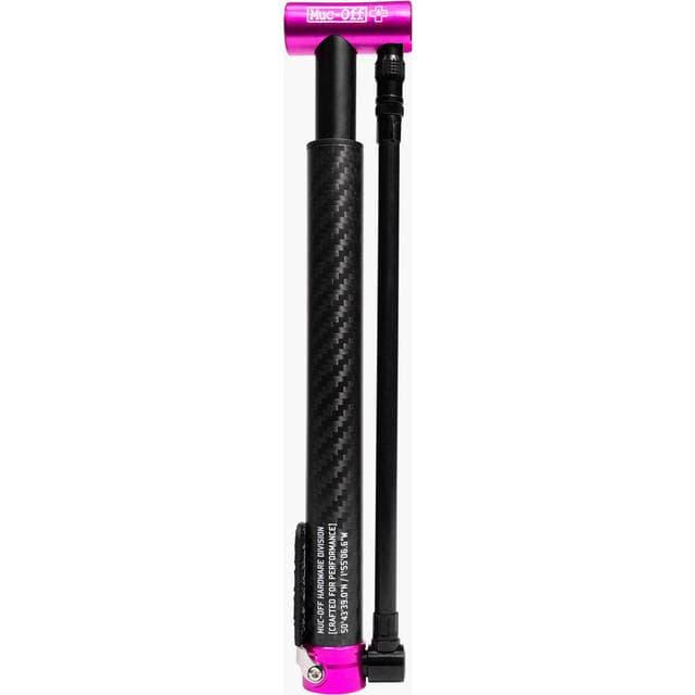 Muc-Off Airmach Carbon Mini Pump 130 PSI