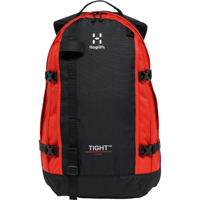 Haglöfs Tight Large Rygsæk True Black/Habanero
