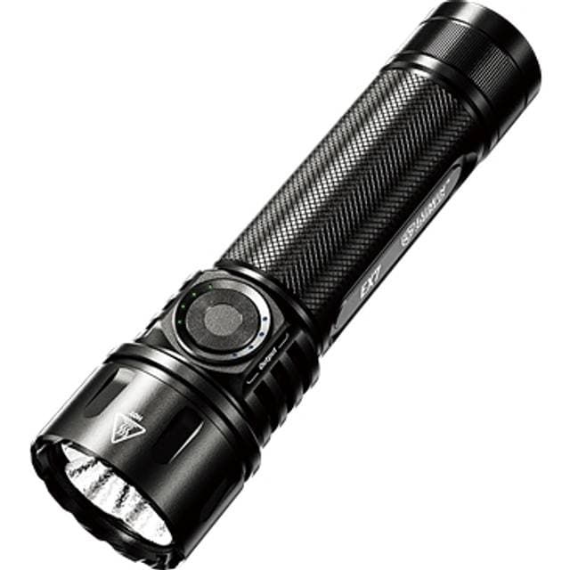 NiteCore EX7 Genopladelig LED Lygte 6000 Lumen