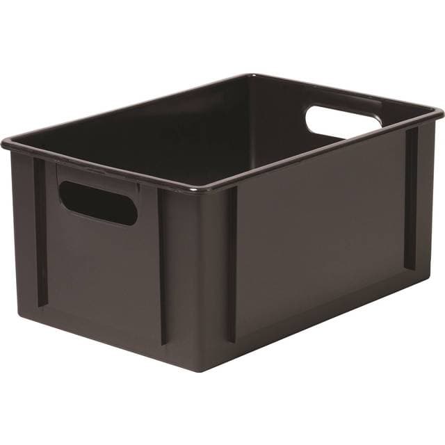 SmartStore Basic Klodskasse 12.5 L Sort Opbevaringsboks 12.5L