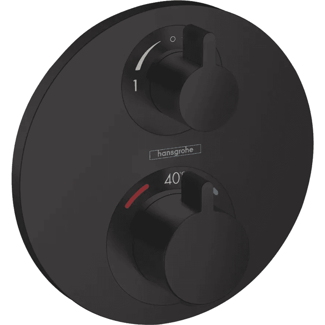 Hansgrohe HG ShowerSelect S termostatar Mat sort