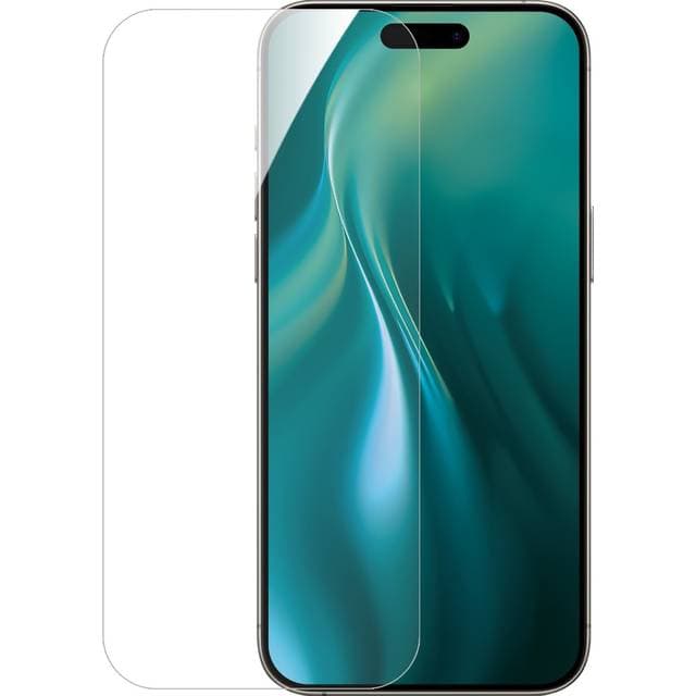 Hybrid Glas Skærmbeskyttelse iPhone 16 Pro 6.3