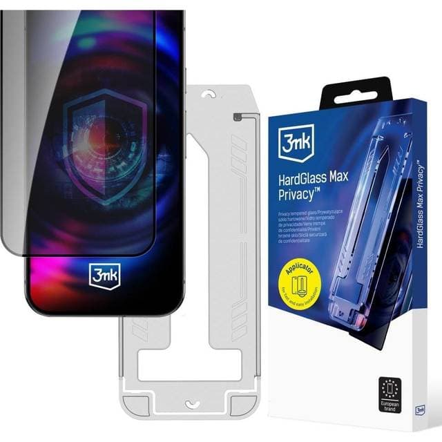 3mk HardGlass Max Privacy Hærdet Glas Applikator Samsung Galaxy A26 5G
