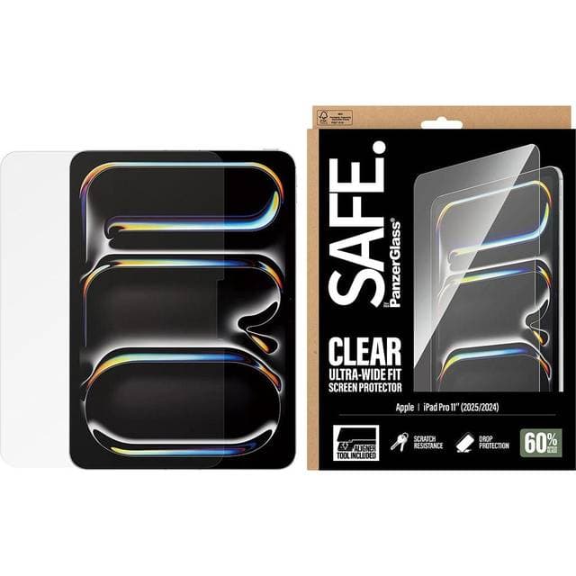 PanzerGlass SAFE Ultra Wide Skærmbeskyttelse iPad Pro 11