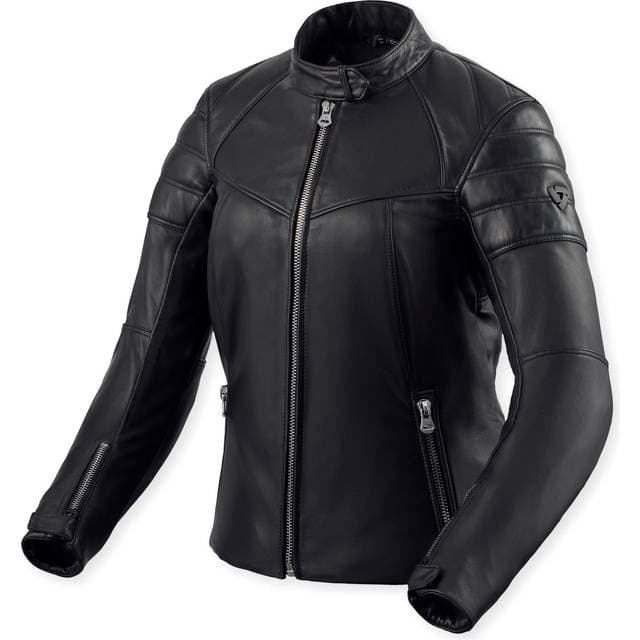 Rev'it! Jacket London Ladies MC-Jakke - Black Herre, Dame