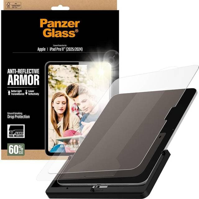 PanzerGlass Anti-Reflective Armor Skærmbeskyttelse iPad Pro 11