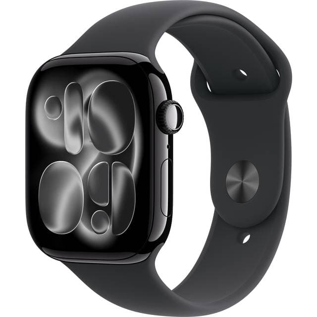 Apple Watch S11 2025 GPS 46mm Jet Black Aluminium Case