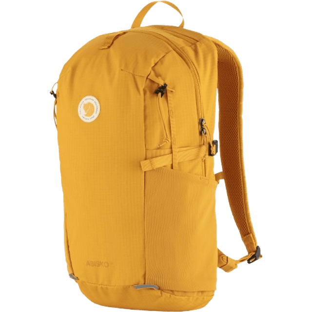 Fjällräven Abisko Softpack 16 L Rygsæk - Mustard Yellow