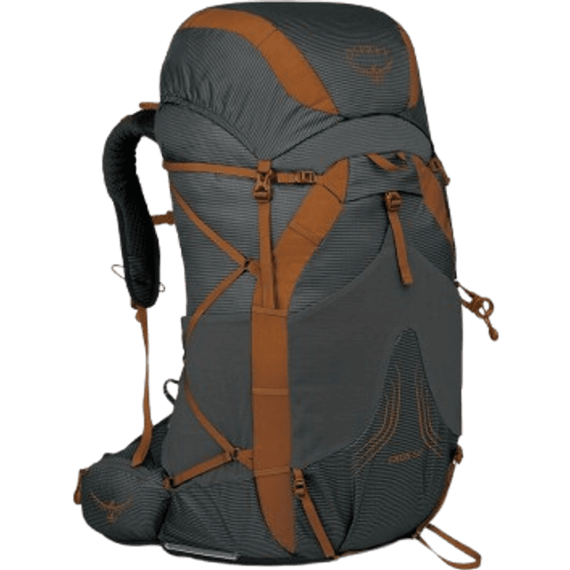 Osprey Men's Exos 58 Dark Charcoal Grey S/M