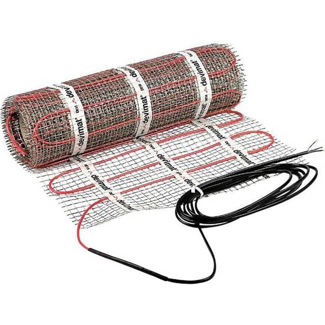 Devi Gulvvarme Kabelmåtte 100W/m² 0,5x3m 1,5m² 150W